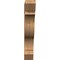 Ekena Millwork Funston Slat Smooth Bracket, Western Red Cedar, 5 1/2"W x 34"D x 34"H BKT06X34X34FST06SWR - alternate 4